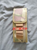 Outdoor equipment COS shotgun holding bag CS field 16 hole 121516 number tactical Molle accessory bag