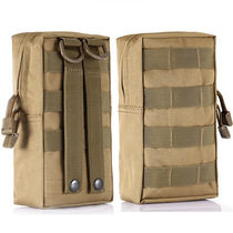 Outdoor Military Memes Tactical MOLLE Waist Hanging Bag Vests Accessories Bag of Miscellaneous Bags Underbag mobile phone Contained Bag
