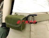 COS model shotgun prop storage bag MOLLE waist hanging bag 10 hole bullet bag 121516