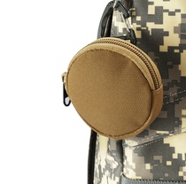 Military Fans Outdoor Hanging Buckle Accessories Bag Tactical Accessories Bag Commuter Bag Small Purse EDC Debris Containing Bag Zero Wallet