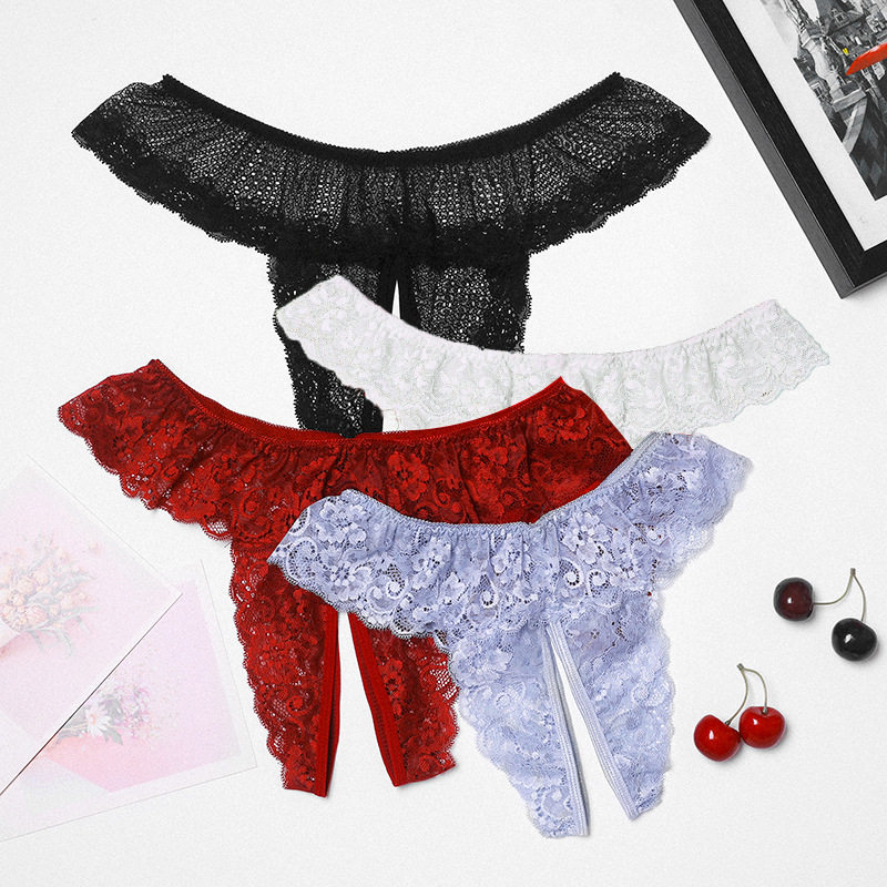 Sex panties open file Sao Japan open crotch type plus size fat mm 200 pounds sexy transparent hot passion free of take off