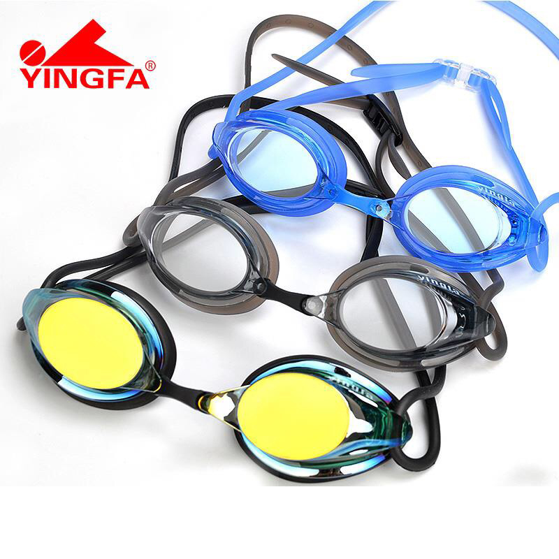 English swimming goggles swimming glasses waterproof anti-fog frame professional swimming goggles for men and women children training Y570AF
