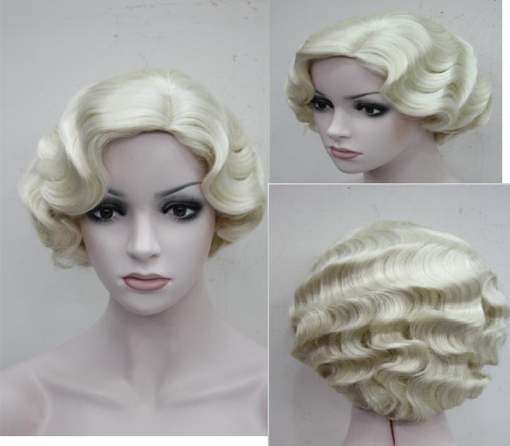 Perruque cheveux courts - Ref 2607960 Image 9