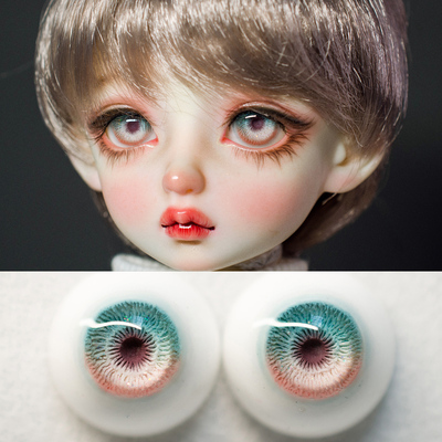 taobao agent Tony Jiaoba BJD Eye Driber Six points, four -point three -pointers, iris Pypsum eye non -resin eyes blue fantasy