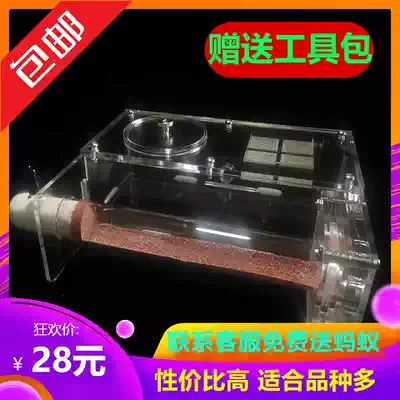 Xiaomo Ant Hall Acrylic bamboo floor nest ant nest imitation ecological nest test tube nest birthday gift