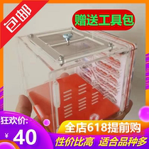 Small Mo ant pavilion small balcony Acrylic Ant nest Pet Ant nest Birthday gift desk ornament