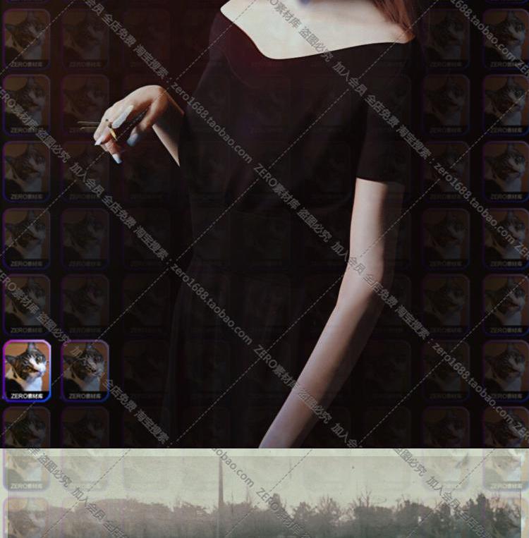 图片[5]-daz3模型 美丽欧美漂亮女孩模特 角色设计+发型 IM包G8-cg男孩