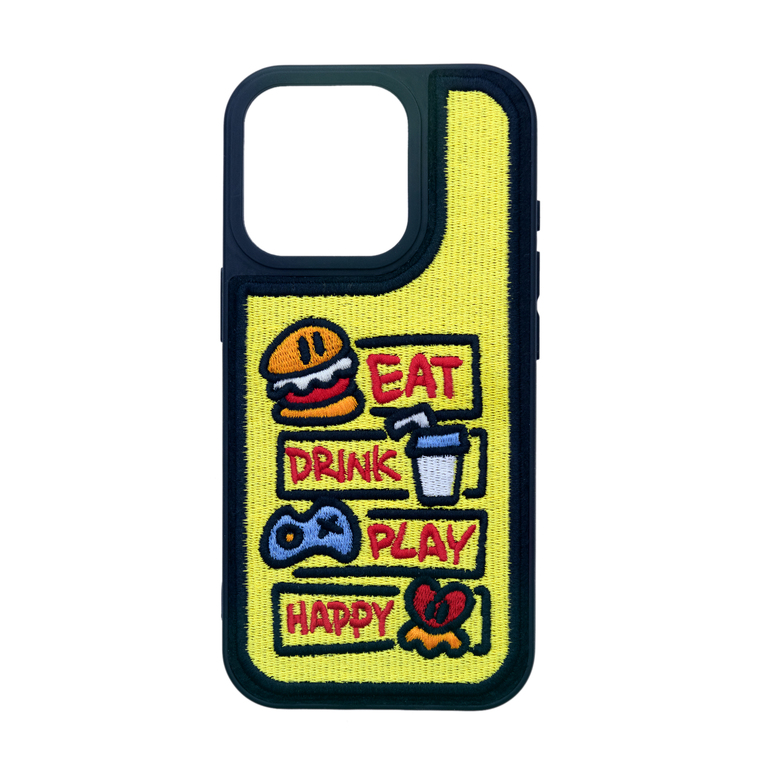 Eat Drink Play Happy Gamer iPhone iPhone Case for iPhone 17, 16, 15, 14 and 13 - view 5