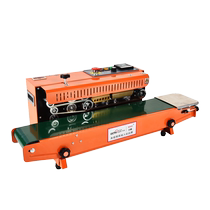 Japanese and European 900 mask packaging continuous sealing machine food aluminum foil bag snack packaging sealing film tea moon cake bag betel nut donkey hide gelatin pet medical supplies date printing continuous sealing machine