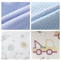 Baby pillow 0-1 child breathable cotton ice silk pillowcase 2-3 years old four seasons universal male and female baby