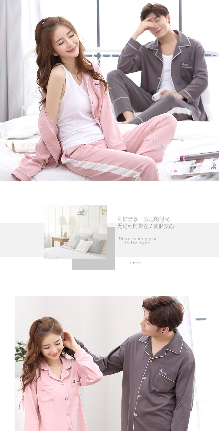 Pyjama mixte en Coton à manches longues - Ref 2988538 Image 6