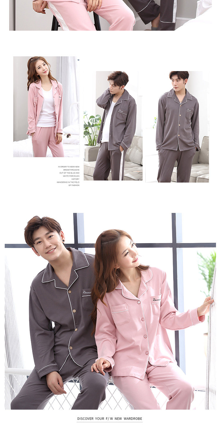 Pyjama mixte en Coton à manches longues - Ref 2988538 Image 10