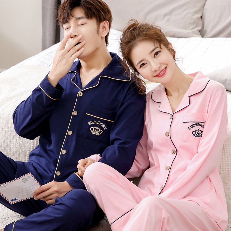 Pyjama mixte en Coton à manches longues - Ref 2988538 Image 3