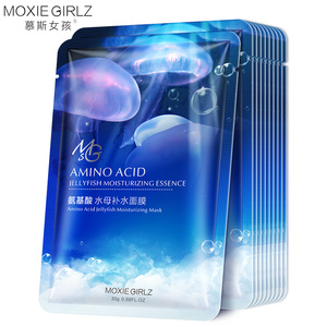 Moxie Girlz氨基酸水母面膜40片