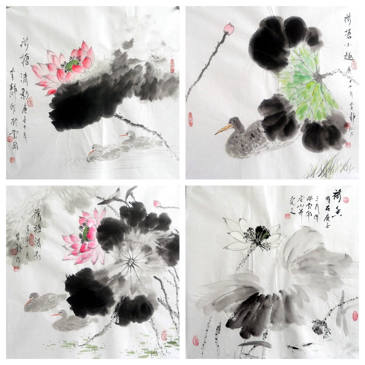 中国古美術・白雪石款・仙縁福地・四尺横幅掛軸・純手描き・文房置物・水墨画・宣紙 中国古美術・白雪石款・仙縁福地・四尺横幅掛軸・純手描き・文房