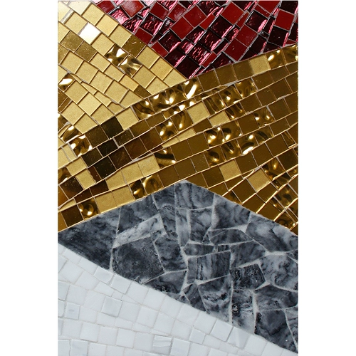 Индивидуальный размер фоновой стены, простой новый китайский стиль скандинавский хрустальный кристалл тонкий фарфоровый нефрит-головоломка вход в гостиная мозаика