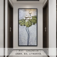 Инкрустация камня, 120×240см