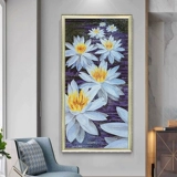 Водяная лотосная ледяная нефритовая хрустальная фарфоровая фарфоровая головоломка головоломка головоломки