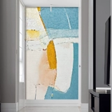 Инкрустация камня, современная головоломка, мозаика, простой и элегантный дизайн, делается под заказ