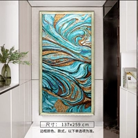 Инкрустация камня, 137×259см