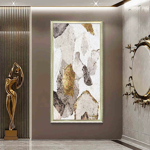 Мозаичная плитка фон стена современная минималистская гостиная