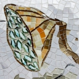 Новый китайский голландский мозаичный крыльцо версия версии версии издания входной коридор коридор магнитный коридор дзен живопись гостиная плитка плитка