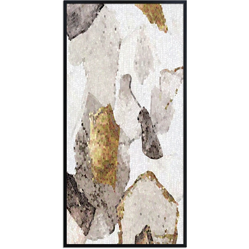 Мозаичная плитка фон стена современная минималистская гостиная