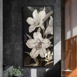 Цветочная мозаика лилия Символическая живопись