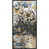 Простая современная мозаичная фона стена популярность телевизионная телевизионная крыльца стекло закварение головоломка