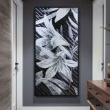 Цветочная мозаика лилия Символическая живопись