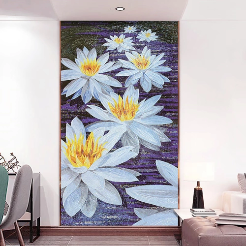 Водяная лотосная ледяная нефритовая хрустальная фарфоровая фарфоровая головоломка головоломка головоломки