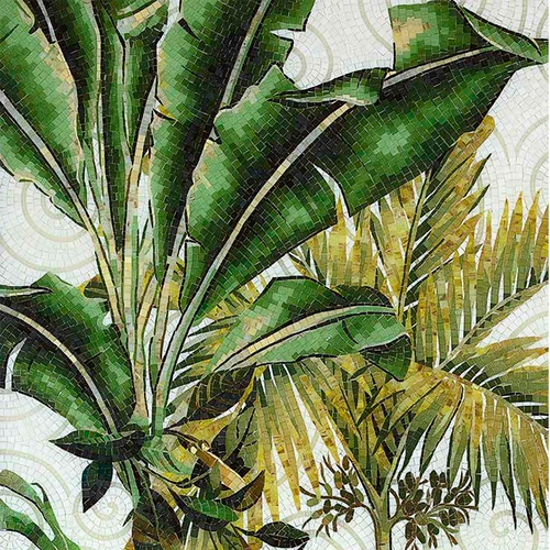 Индивидуальная мозаичная гостиная проходы Покрытие тонкая порезка живопись окраска окраска скандинавская орфографическая плитка фон стены