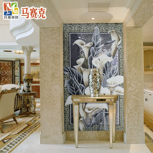 Европейская в стиле подкова лотос гостиная