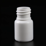 Пластиковая белая бутылка, пробник