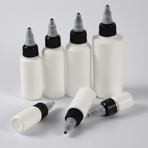 (50) 5 10 20 30 50 60 100 ml PE plastic tip bottle extrusion bottle liquid gel bottle