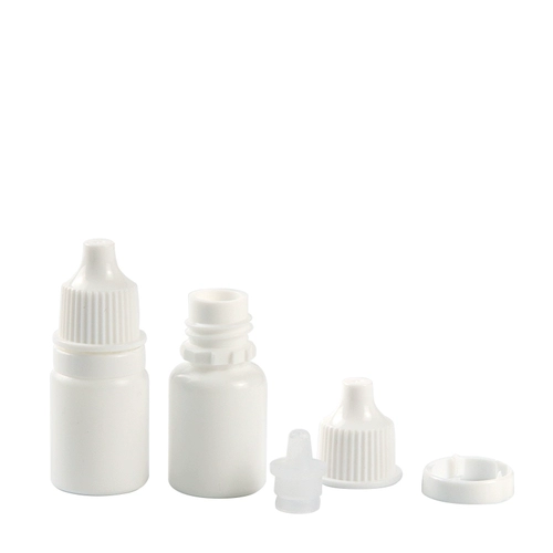 Белая пластиковая бутылочка для эфирных масел в ампулах, бутылка, 5 мл, 30 мл, пробник