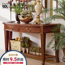 Meike Meijia new traditional American sofa table sofa cabinet side cabinet decorative table