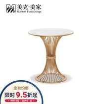 Meike Meike House Senna Light Simple Luxury Sofa Decorative Table Coffee Table Decorative Table BL10-8011-03