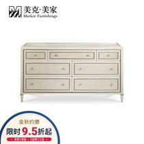 Meikmei Home Senna Light dressing table American modern storage multifunctional dressing table BL10-5012-01