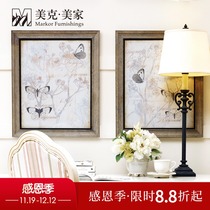 Meike Meijia Butterfly Tree Decoration Painting Modern Art Micro-spray Oil Painting Living Room Bedroom Sofa Background Painting