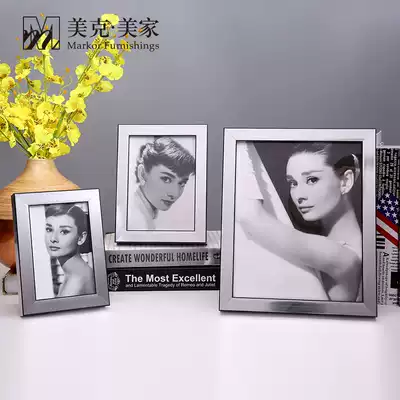 Meike Meijia Xinyuanjia American photo frame table desktop solid wood photo frame ornaments photo frame (excluding picture core)