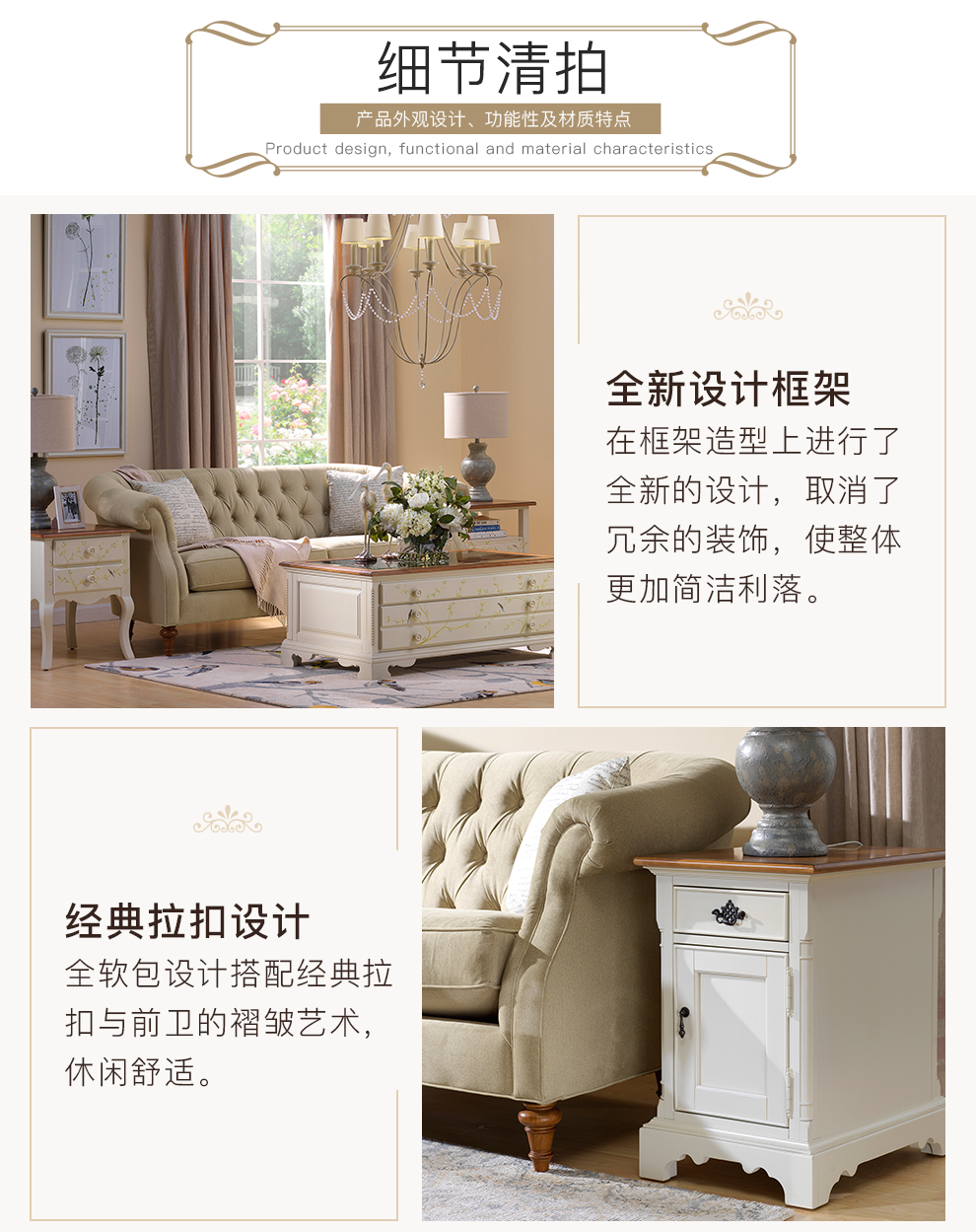 Markor làng mới Iris-Mỹ phong cách đơn sofa vải sofa căn hộ nhỏ sofa ba chỗ ngồi tối giản hiện đại - Ghế sô pha ghế sofa đơn giá rẻ