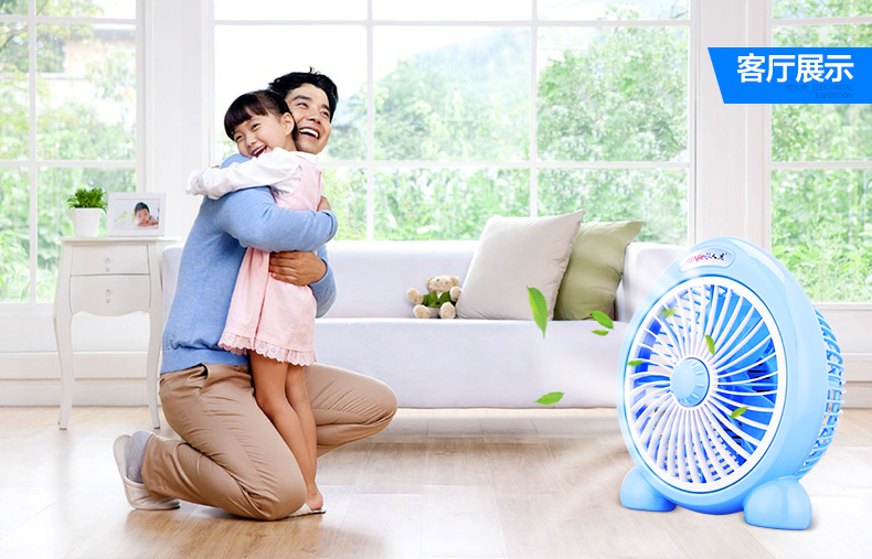 quạt cây media Renjie quạt điện máy tính để bàn hộ gia đình quạt sinh viên trang ký túc xá quạt nhỏ im lặng quạt văn phòng nhỏ - Quạt điện quạt cây điều hòa
