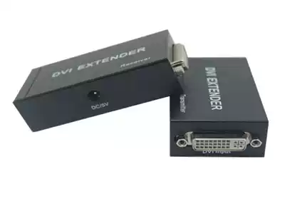 NS-305 DVI Extender Single network cable transmitter DVI to network cable transmitter Supports DVI-D60 meters