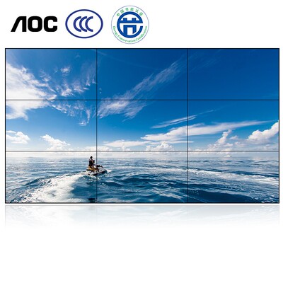 AOC 55D6U ​​55 -INCH Поддержка 4K Схема дисплея 10 -бит Цвет Двусторонний шв 1,7 мм
