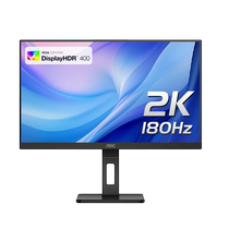 AOC27-inch Q27P3X 2k HD 180hz computer FastIPS screen LCD display office 144hz