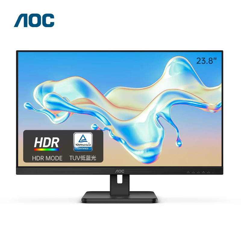 AOC ноутбук для коммерческого использования, LCD дисплей, экран, E2, 24 дюйма, 100 Гц