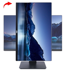Монитор aoc 一体机电脑i3-10100/8g/256g家用办公商用整机全套23.8英寸