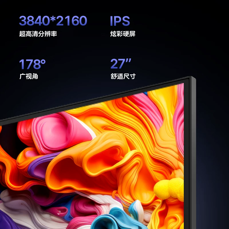 Монитор AOC 27-дюймов 4K U27P10 с IPS-Technologie дизайн 2K разрешение поднимается и вращается LCD монитор