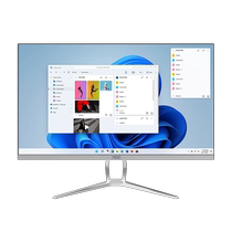 AOC official new brand all-in-one computer 24-inch high-definition ultra-thin 14th generation Core home office design game competition host supports wall-mounted desktop complete set of 837 series